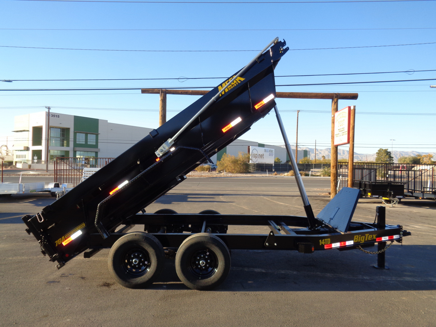 New 2026 Big Tex Trailers * 14TD-14 * 14Ft Heavy Duty Telescopic 15.4k Dump Trailer w/ X-Series Package