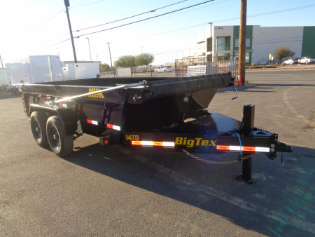 New 2026 Big Tex Trailers * 14TD-14 * 14Ft Heavy Duty Telescopic 15.4k Dump Trailer w/ X-Series Package