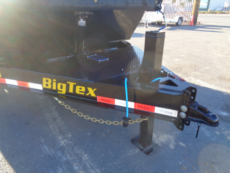 New 2026 Big Tex Trailers * 14TD-14 * 14Ft Heavy Duty Telescopic 15.4k Dump Trailer w/ X-Series Package