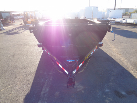 New 2026 Big Tex Trailers * 14TD-14 * 14Ft Heavy Duty Telescopic 15.4k Dump Trailer w/ X-Series Package