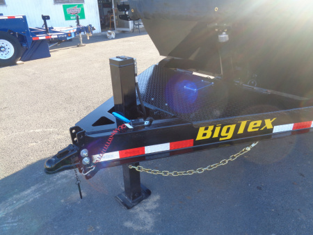 New 2026 Big Tex Trailers * 14TD-14 * 14Ft Heavy Duty Telescopic 15.4k Dump Trailer w/ X-Series Package