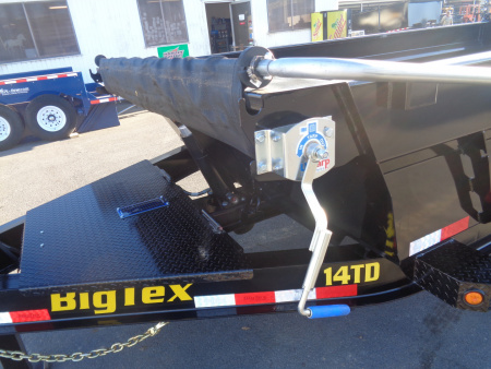 New 2026 Big Tex Trailers * 14TD-14 * 14Ft Heavy Duty Telescopic 15.4k Dump Trailer w/ X-Series Package