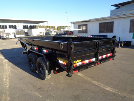 New 2026 Big Tex Trailers * 14TD-14 * 14Ft Heavy Duty Telescopic 15.4k Dump Trailer w/ X-Series Package