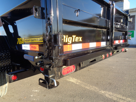 New 2026 Big Tex Trailers * 14TD-14 * 14Ft Heavy Duty Telescopic 15.4k Dump Trailer w/ X-Series Package