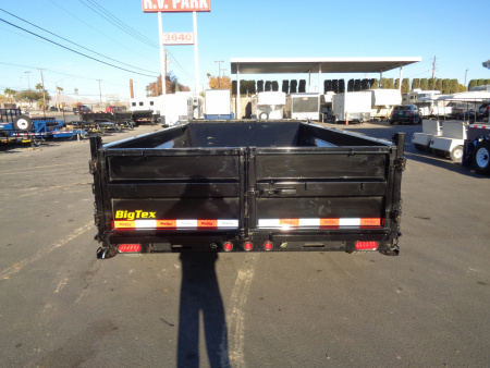 New 2026 Big Tex Trailers * 14TD-14 * 14Ft Heavy Duty Telescopic 15.4k Dump Trailer w/ X-Series Package