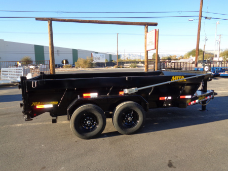 New 2026 Big Tex Trailers * 14TD-14 * 14Ft Heavy Duty Telescopic 15.4k Dump Trailer w/ X-Series Package