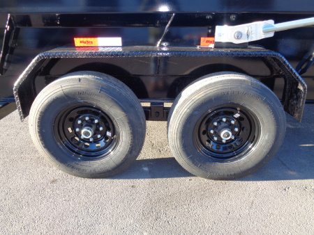 New 2026 Big Tex Trailers * 14TD-14 * 14Ft Heavy Duty Telescopic 15.4k Dump Trailer w/ X-Series Package