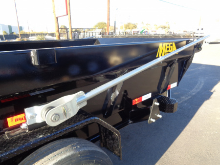 New 2026 Big Tex Trailers * 14TD-14 * 14Ft Heavy Duty Telescopic 15.4k Dump Trailer w/ X-Series Package