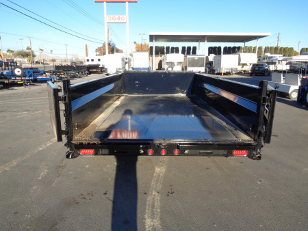 New 2026 Big Tex Trailers * 14TD-14 * 14Ft Heavy Duty Telescopic 15.4k Dump Trailer w/ X-Series Package