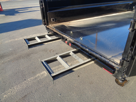 New 2026 Big Tex Trailers * 14TD-14 * 14Ft Heavy Duty Telescopic 15.4k Dump Trailer w/ X-Series Package