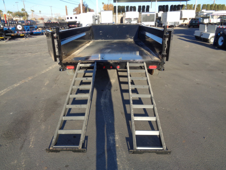 New 2026 Big Tex Trailers * 14TD-14 * 14Ft Heavy Duty Telescopic 15.4k Dump Trailer w/ X-Series Package