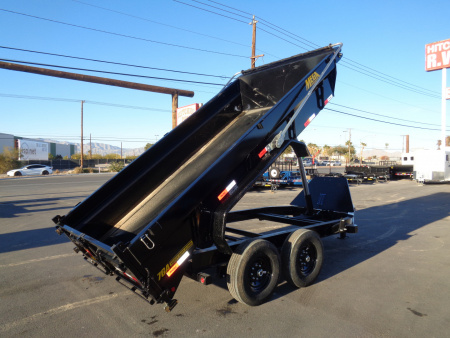 New 2026 Big Tex Trailers * 14TD-14 * 14Ft Heavy Duty Telescopic 15.4k Dump Trailer w/ X-Series Package