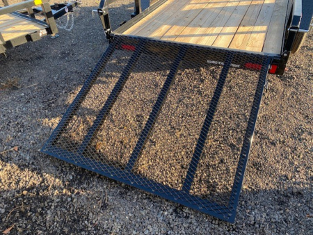 New 5x10 Single Axle 3K Tube Top Utility