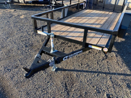 New 5x10 Single Axle 3K Tube Top Utility