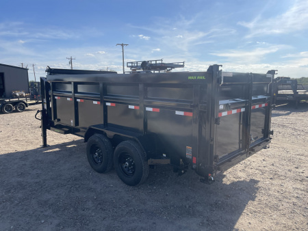 New 2026 Load Trail 83X16 GOOSNECK 4' SIDES Dump Trailer