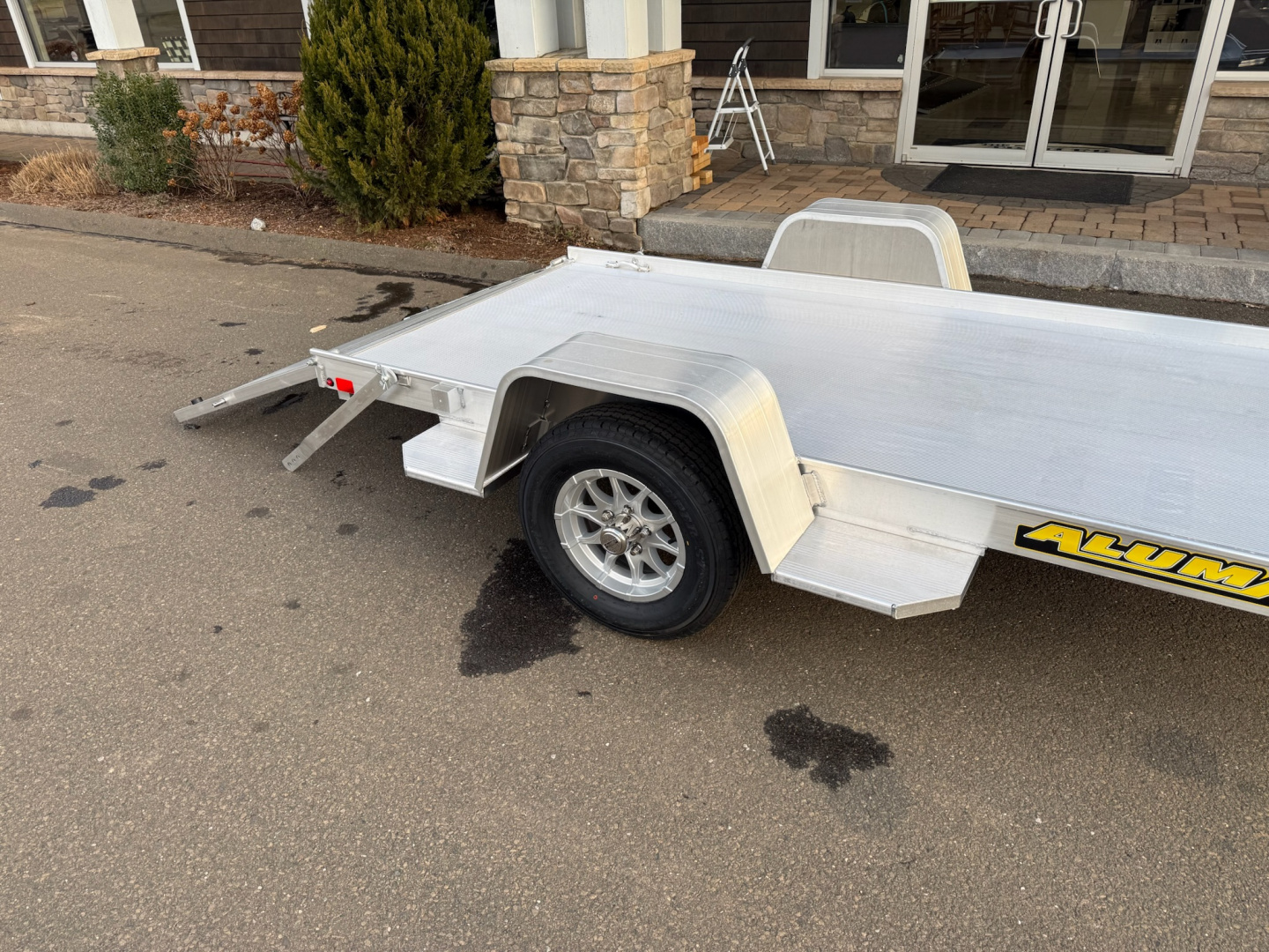 New ALUMA 4’6″ X 10’ UTILITY/BIKE/ATV TRAILER 2.9K