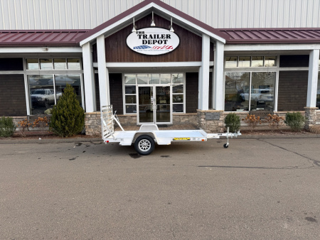 New ALUMA 4’6″ X 10’ UTILITY/BIKE/ATV TRAILER 2.9K