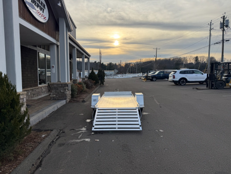 New ALUMA 4’6″ X 10’ UTILITY/BIKE/ATV TRAILER 2.9K