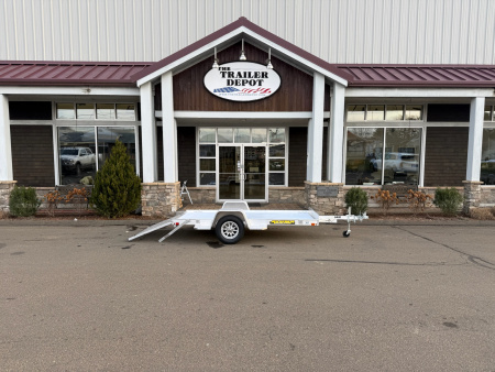 New ALUMA 4’6″ X 10’ UTILITY/BIKE/ATV TRAILER 2.9K