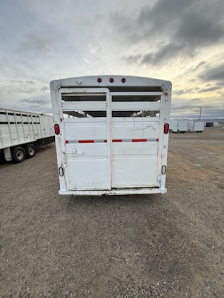 Used 2001 Titan Trailer 24' Stock Trailer