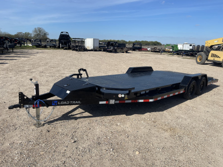 New 2026 Load Trail 83X20 STEEL DECK 7K Car Hauler