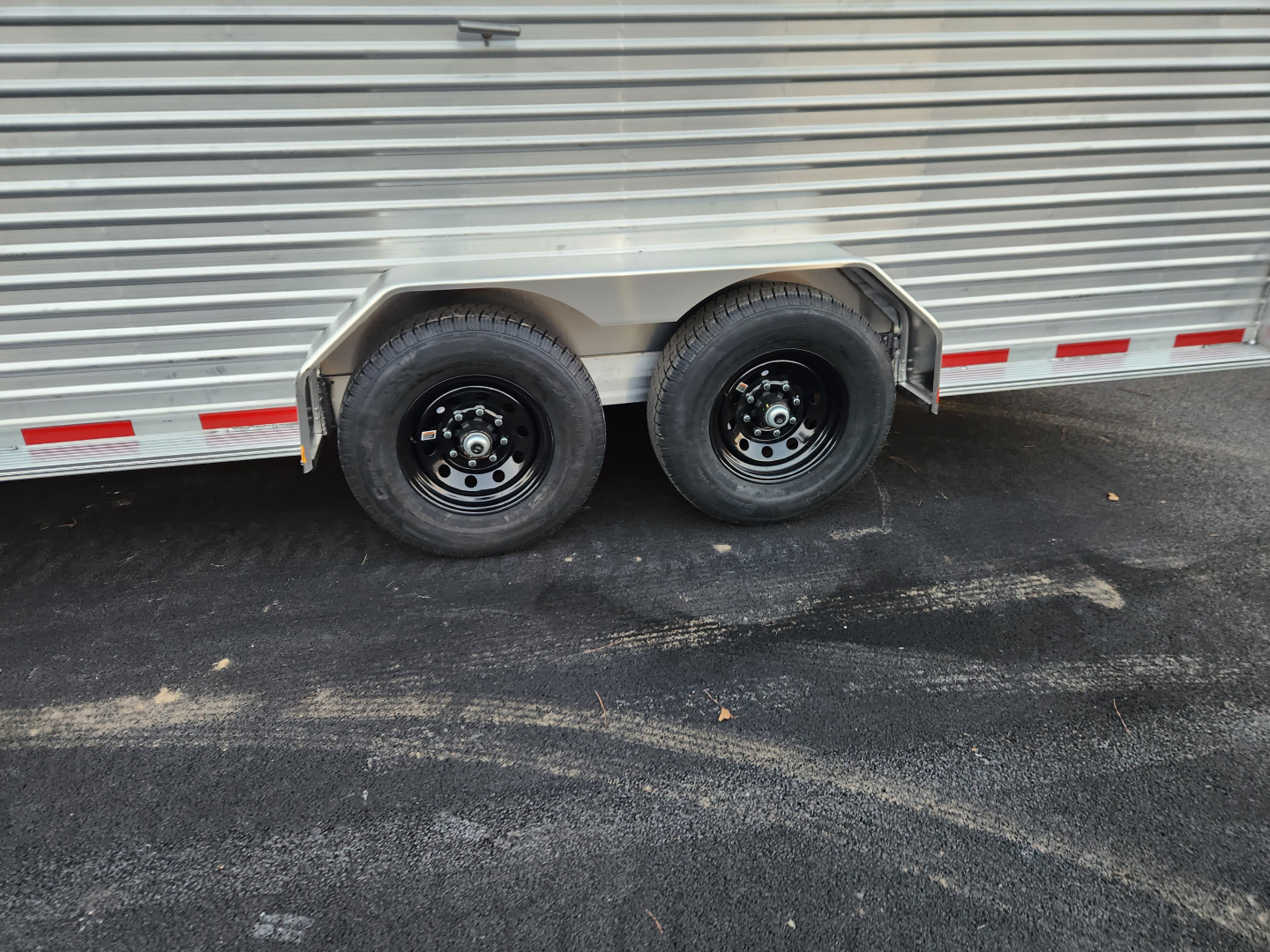 New 2026 Frontier Trailers 7X20LIVESTOCK Stock / Stock Combo Trailer