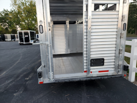 New 2026 Frontier Trailers 7X20LIVESTOCK Stock / Stock Combo Trailer