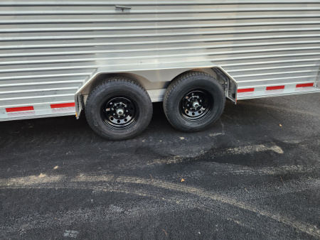 New 2026 Frontier Trailers 7X20LIVESTOCK Stock / Stock Combo Trailer