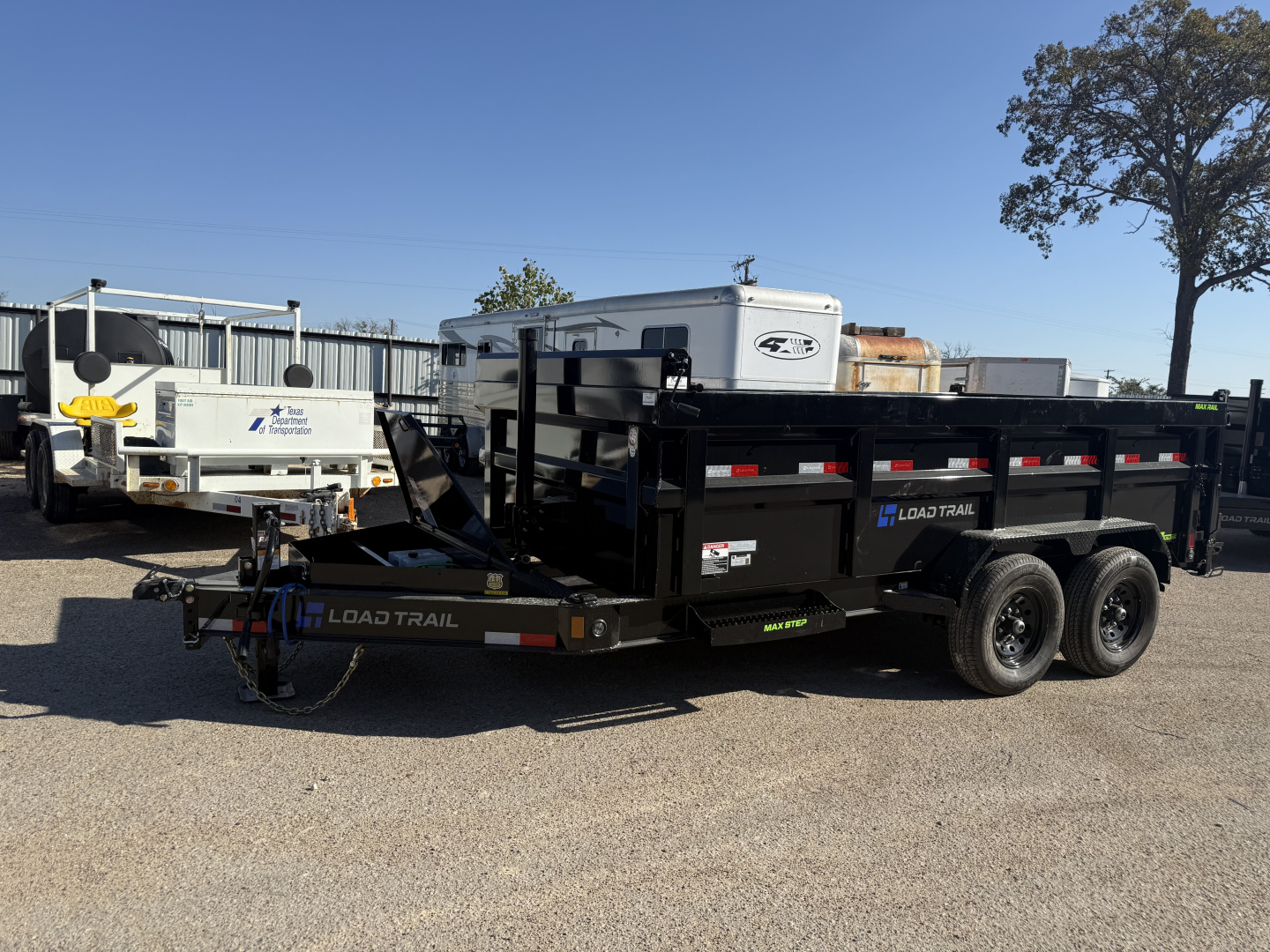 New 2026 Load Trail 83X14 14K Dump Trailer