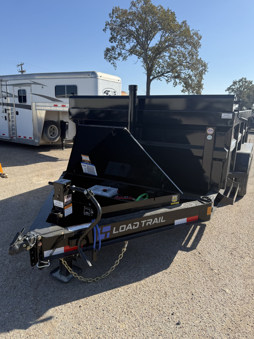 New 2026 Load Trail 83X14 14K Dump Trailer