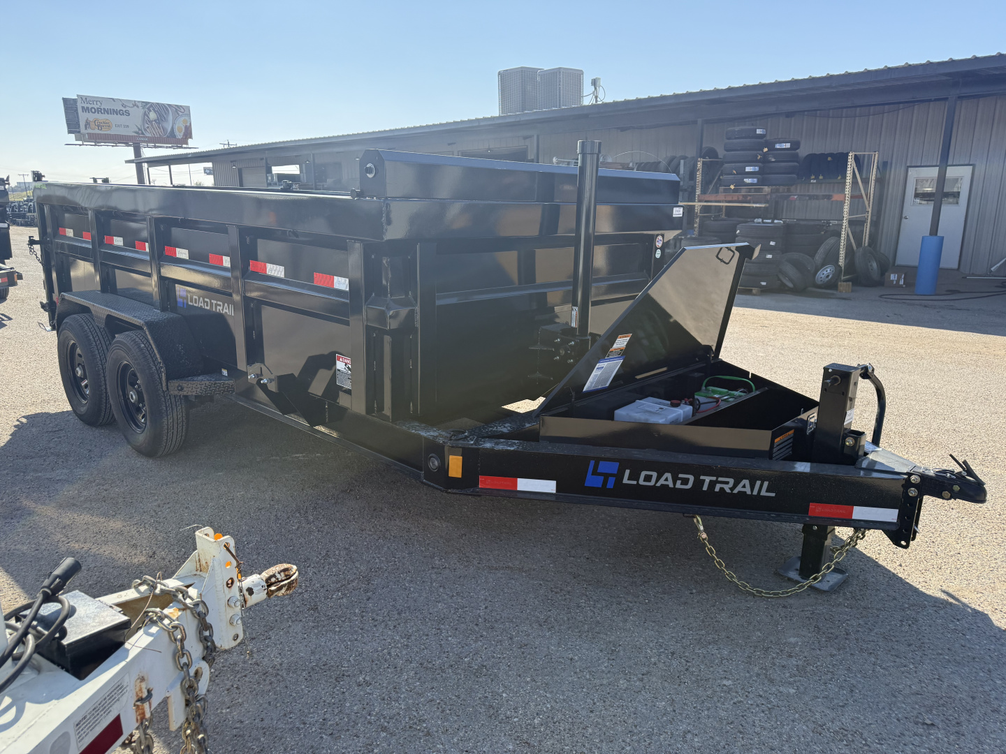New 2026 Load Trail 83X14 14K Dump Trailer