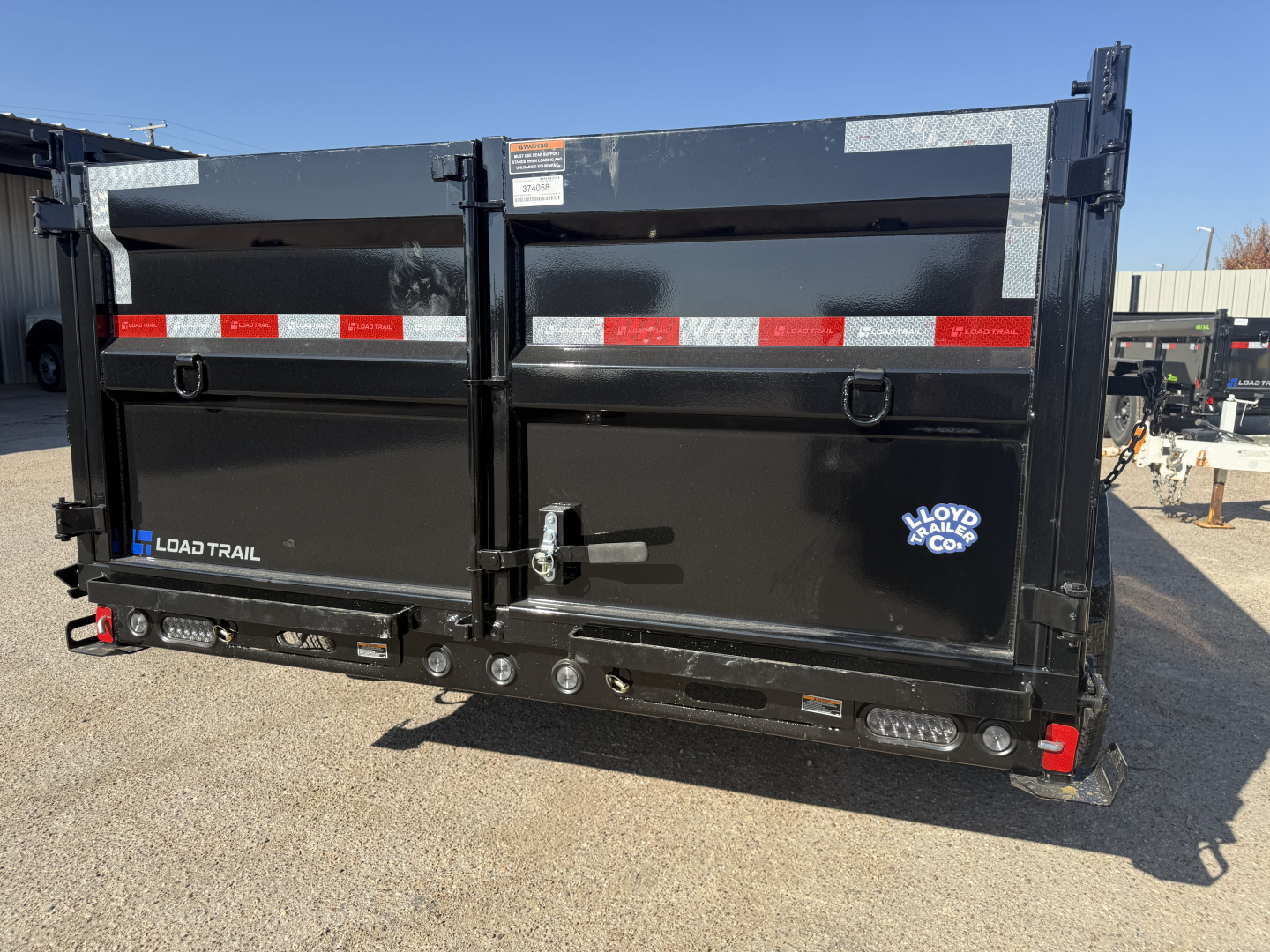 New 2026 Load Trail 83X14 14K Dump Trailer