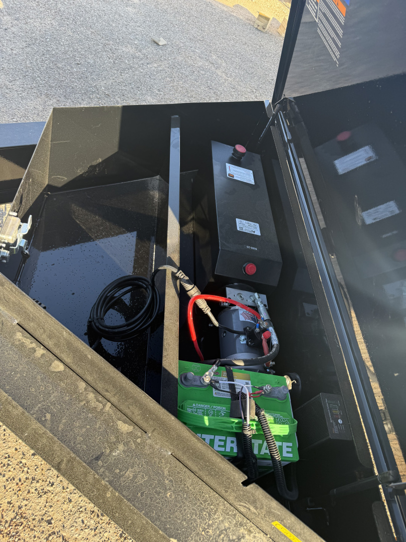 New 2026 Load Trail 83X16 Dump Trailer