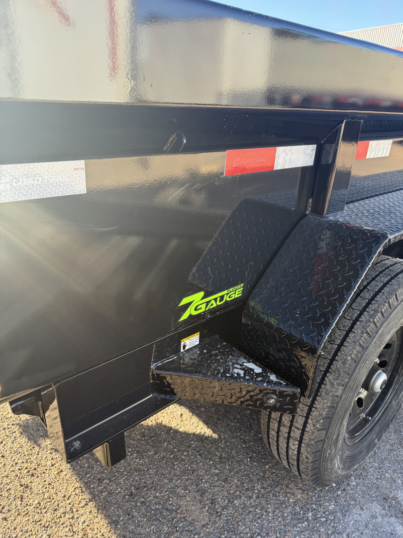 New 2026 Load Trail 83X16 Dump Trailer