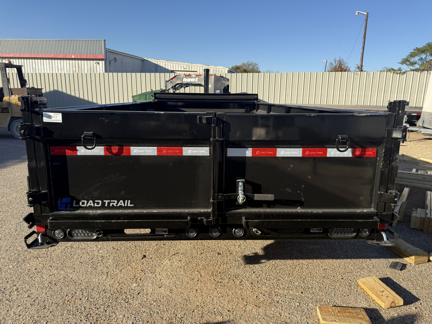 New 2026 Load Trail 83X16 Dump Trailer