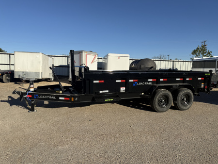 New 2026 Load Trail 83X16 Dump Trailer