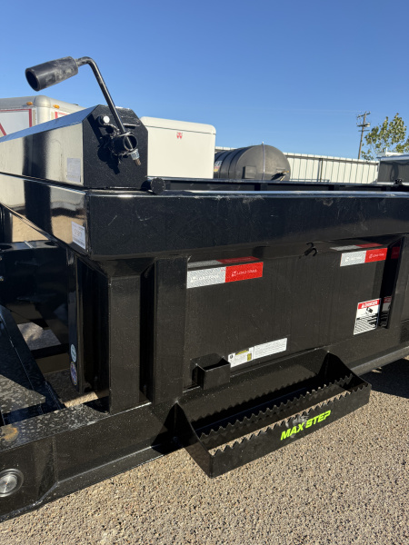 New 2026 Load Trail 83X16 Dump Trailer