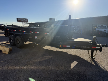New 2026 Load Trail 83X16 Dump Trailer