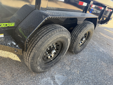 New 2026 Load Trail 83X16 Dump Trailer