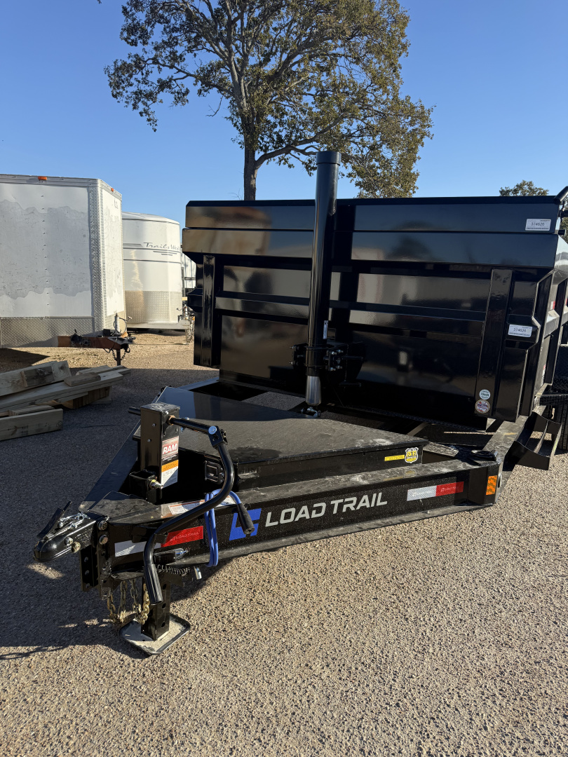 New 2026 Load Trail 83X16 Dump Trailer