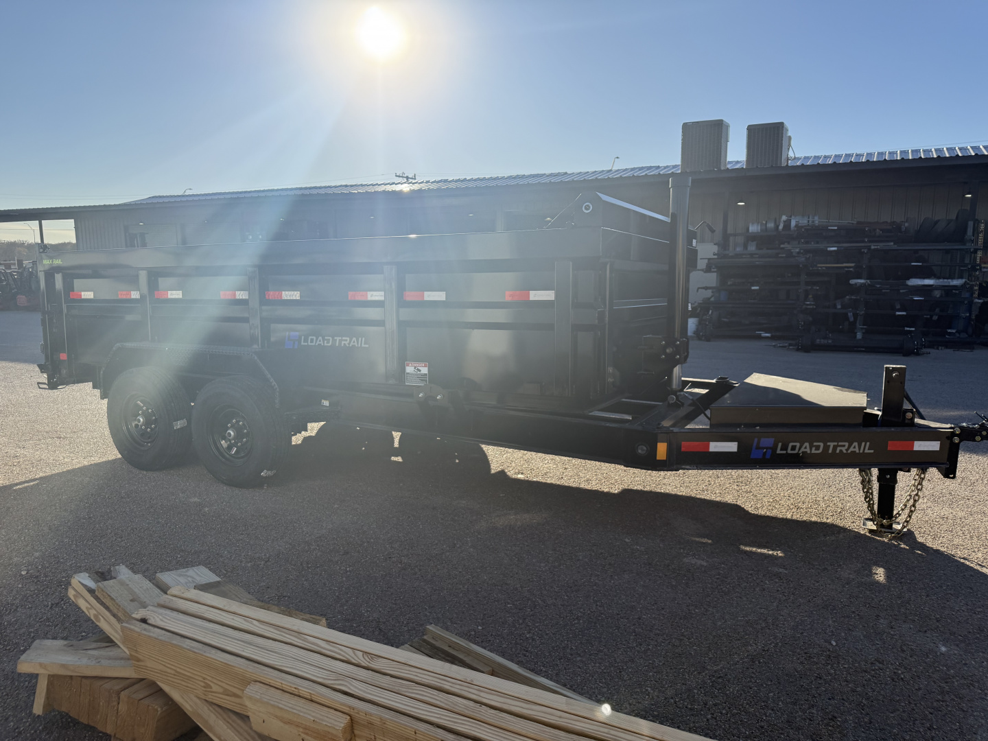 New 2026 Load Trail 83X16 Dump Trailer