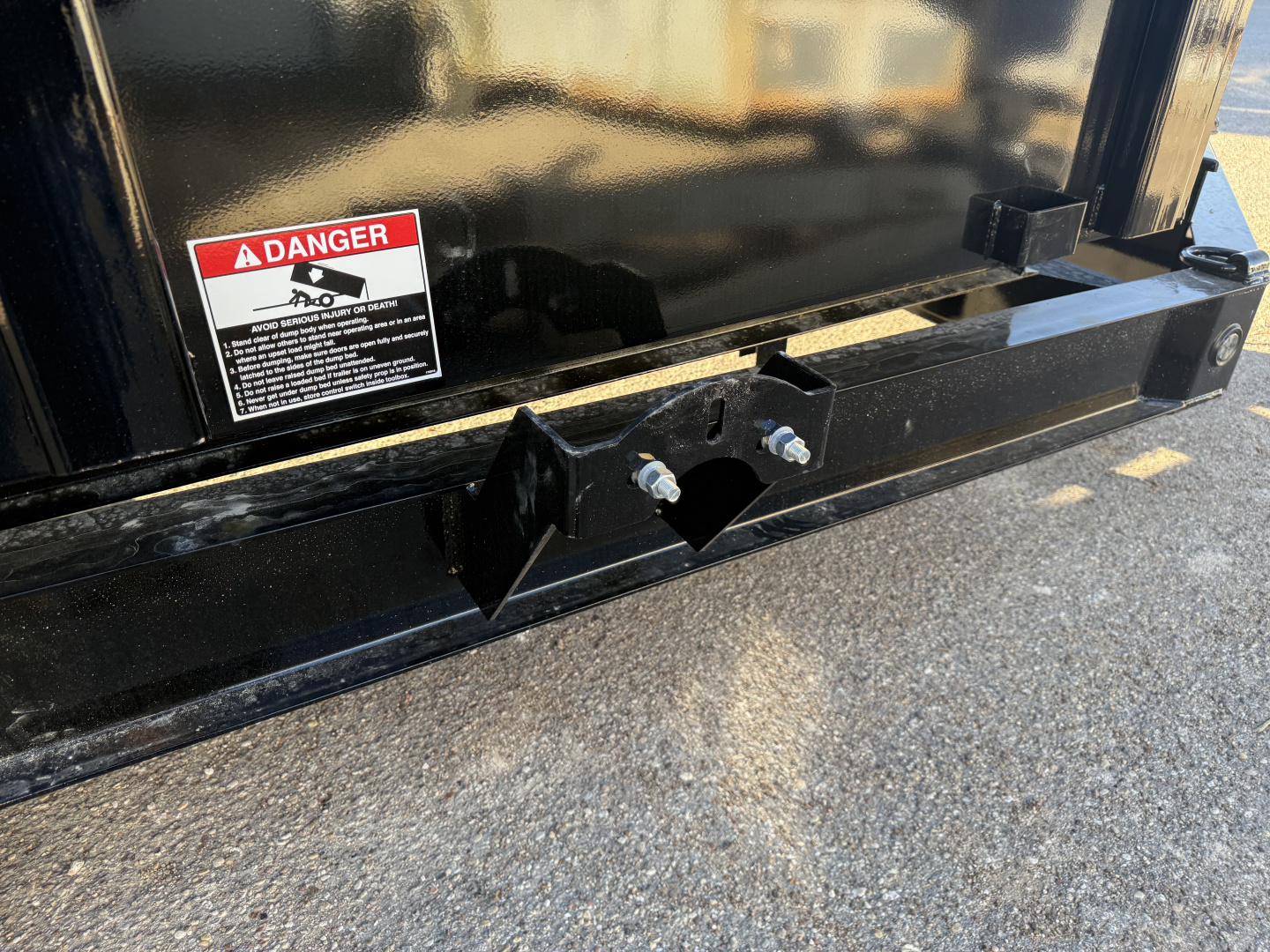 New 2026 Load Trail 83X16 Dump Trailer