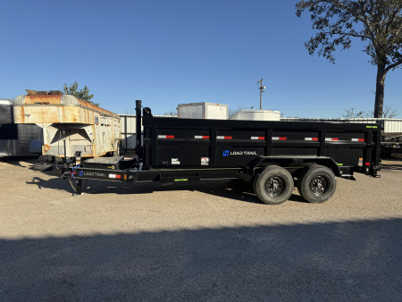 New 2026 Load Trail 83X16 Dump Trailer