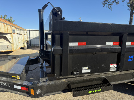 New 2026 Load Trail 83X16 Dump Trailer