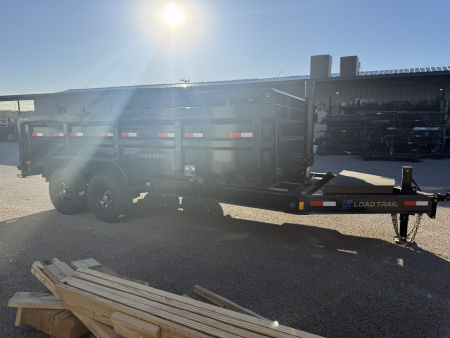New 2026 Load Trail 83X16 Dump Trailer