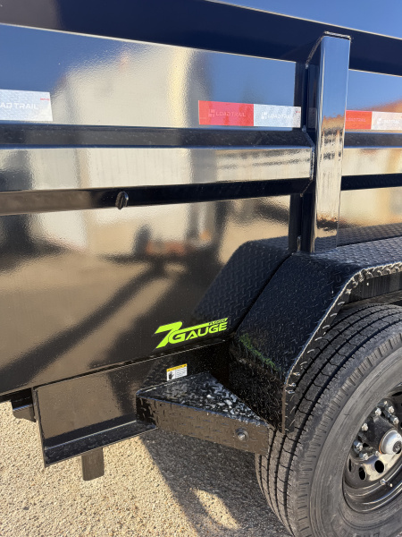 New 2026 Load Trail 83X16 Dump Trailer