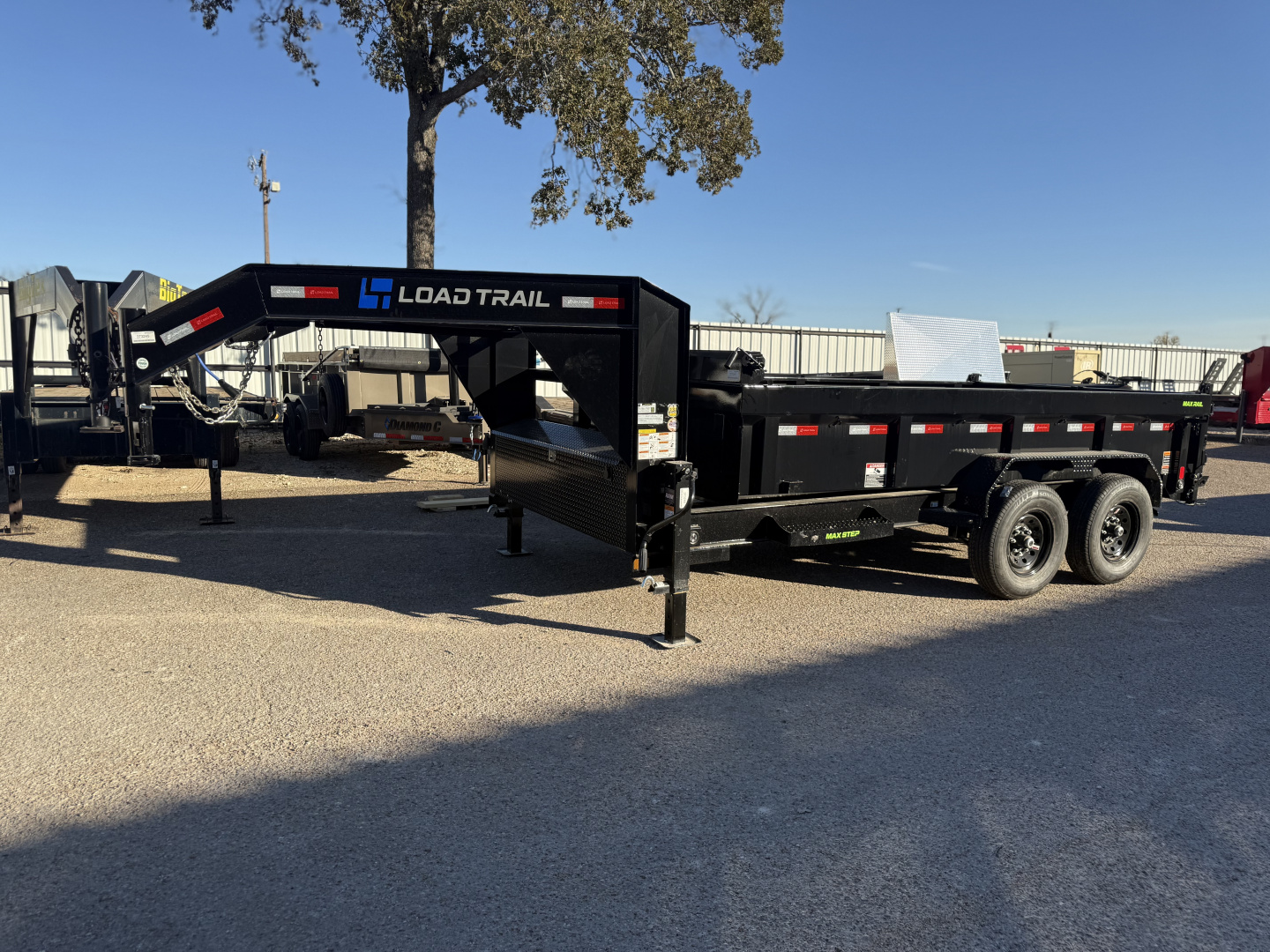 New 2026 Load Trail 83X14 GN 14K Dump Trailer