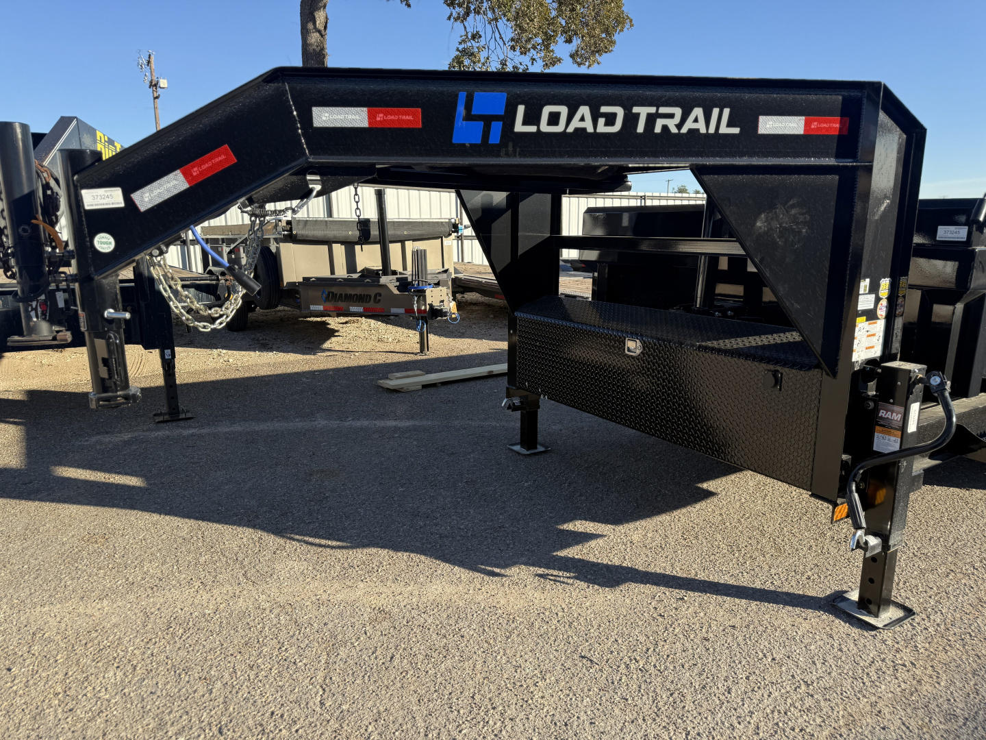 New 2026 Load Trail 83X14 GN 14K Dump Trailer