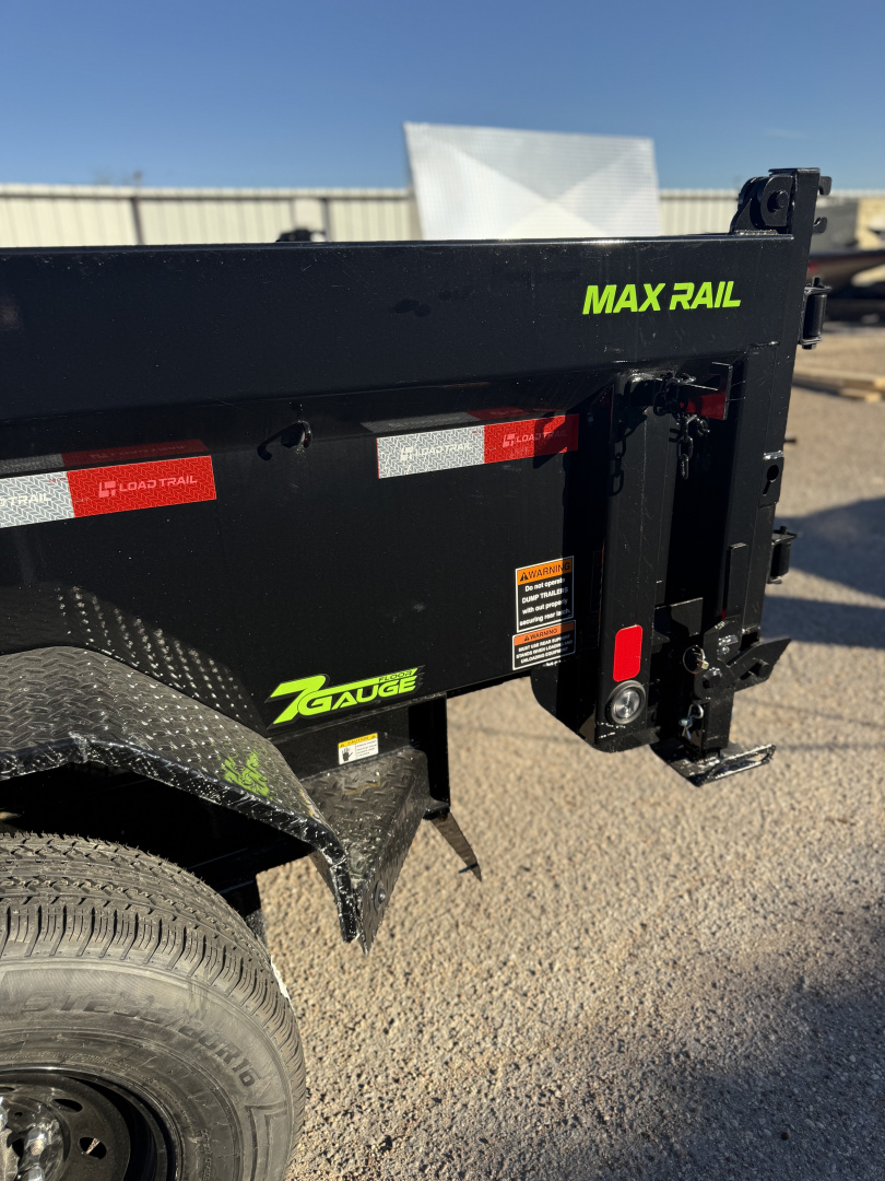 New 2026 Load Trail 83X14 GN 14K Dump Trailer