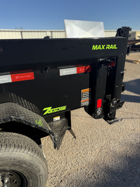 New 2026 Load Trail 83X14 GN 14K Dump Trailer